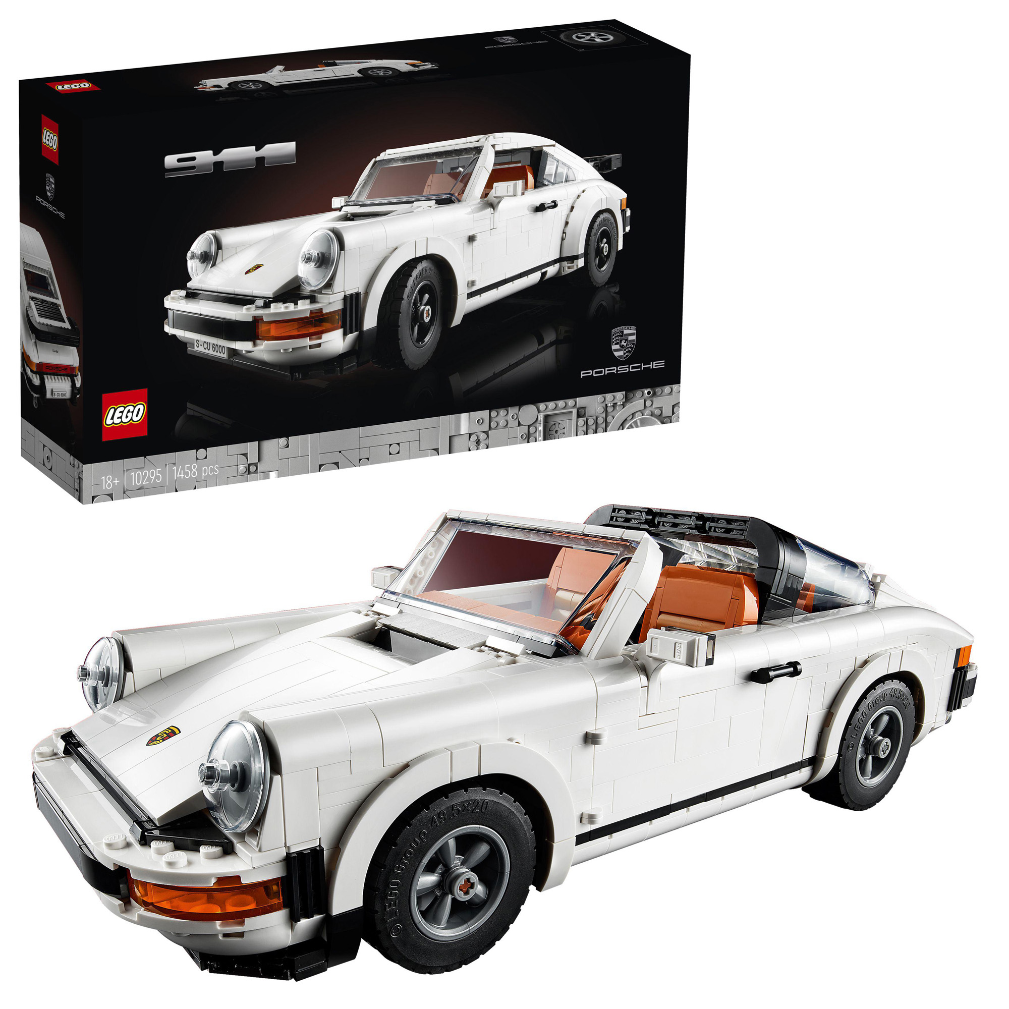 LEGO 10295 Creator Expert Porsche 911 - LEGO