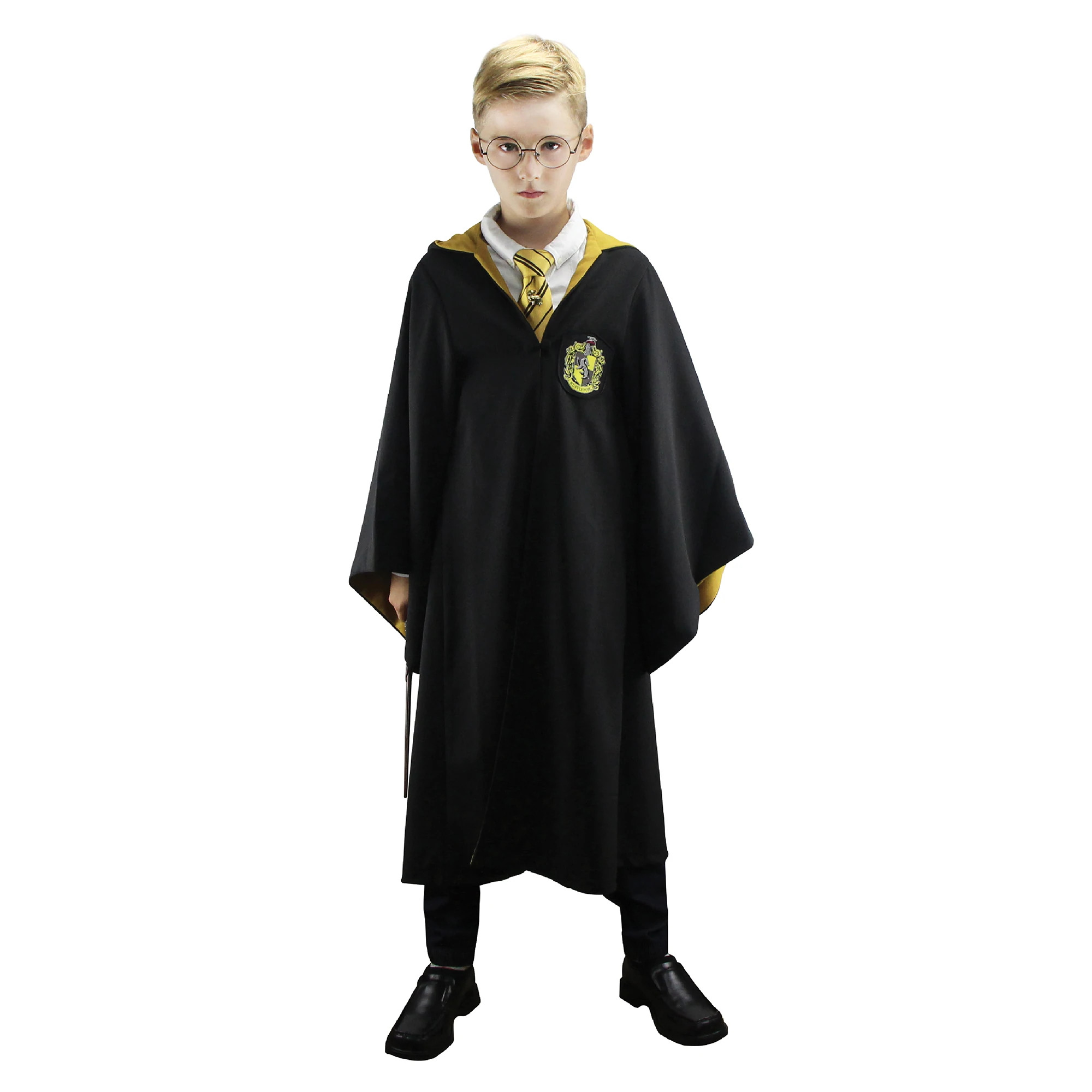 Abito da Stregone per bambini Tassorosso 6-10 anni - Harry Potter