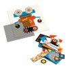 Set costruzione Robots 58 pezzi - Djeco