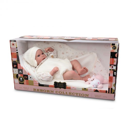 Bambola Gael Reborn Collection 45 cm - FAO Schwarz