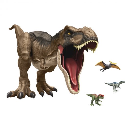 Jurassic World Dinosauro T Rex Super Colossale, lungo 91cm - Jurassic World