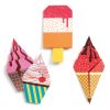Kit per origami Sweet Treats - Djeco