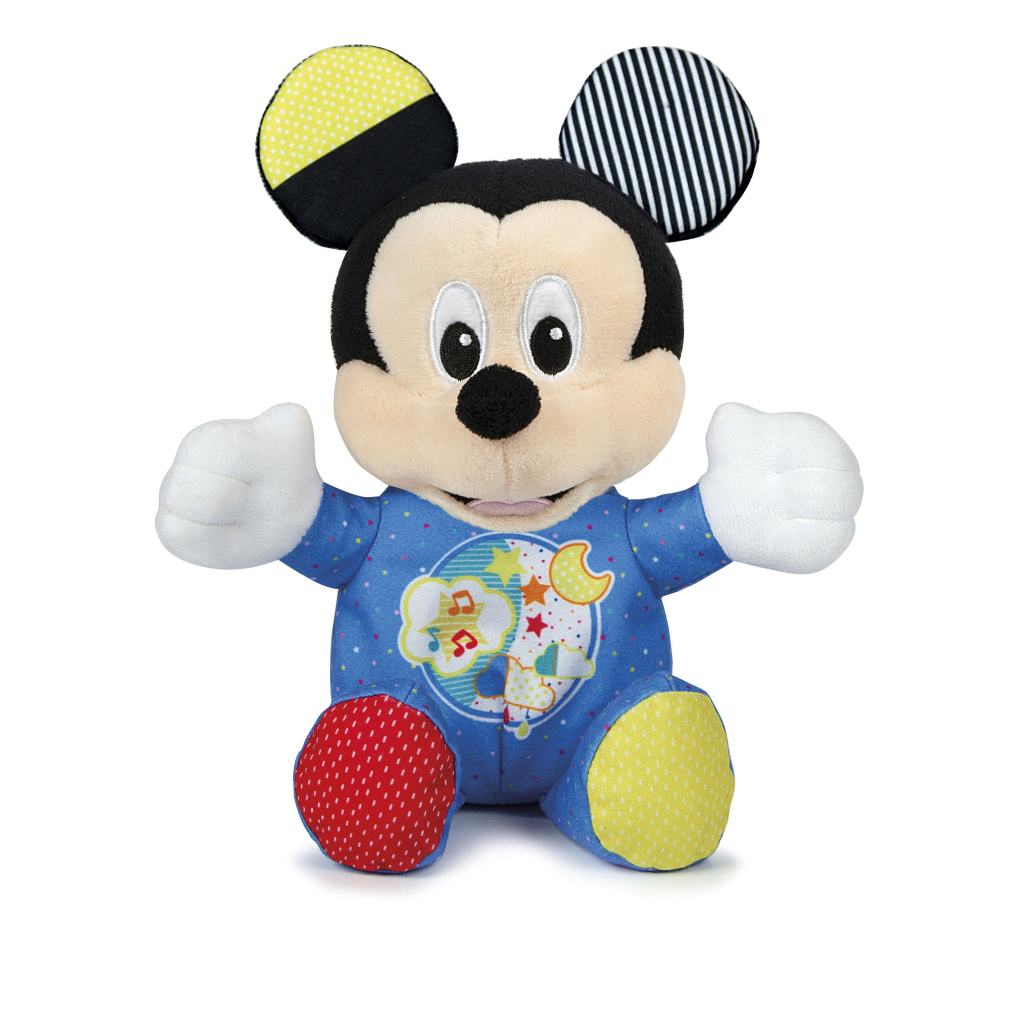 Baby Mickey peluche interattivo - Clementoni, Disney