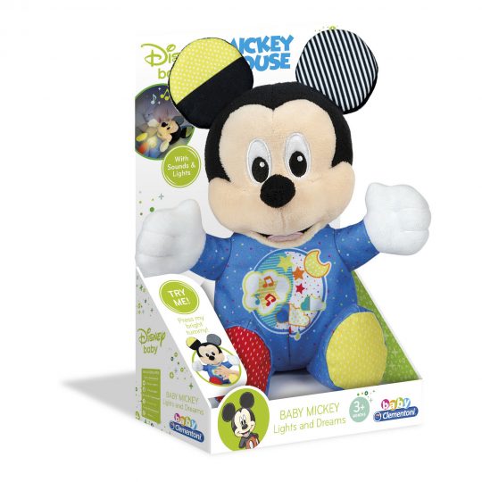 Baby Mickey peluche interattivo - Clementoni, Disney