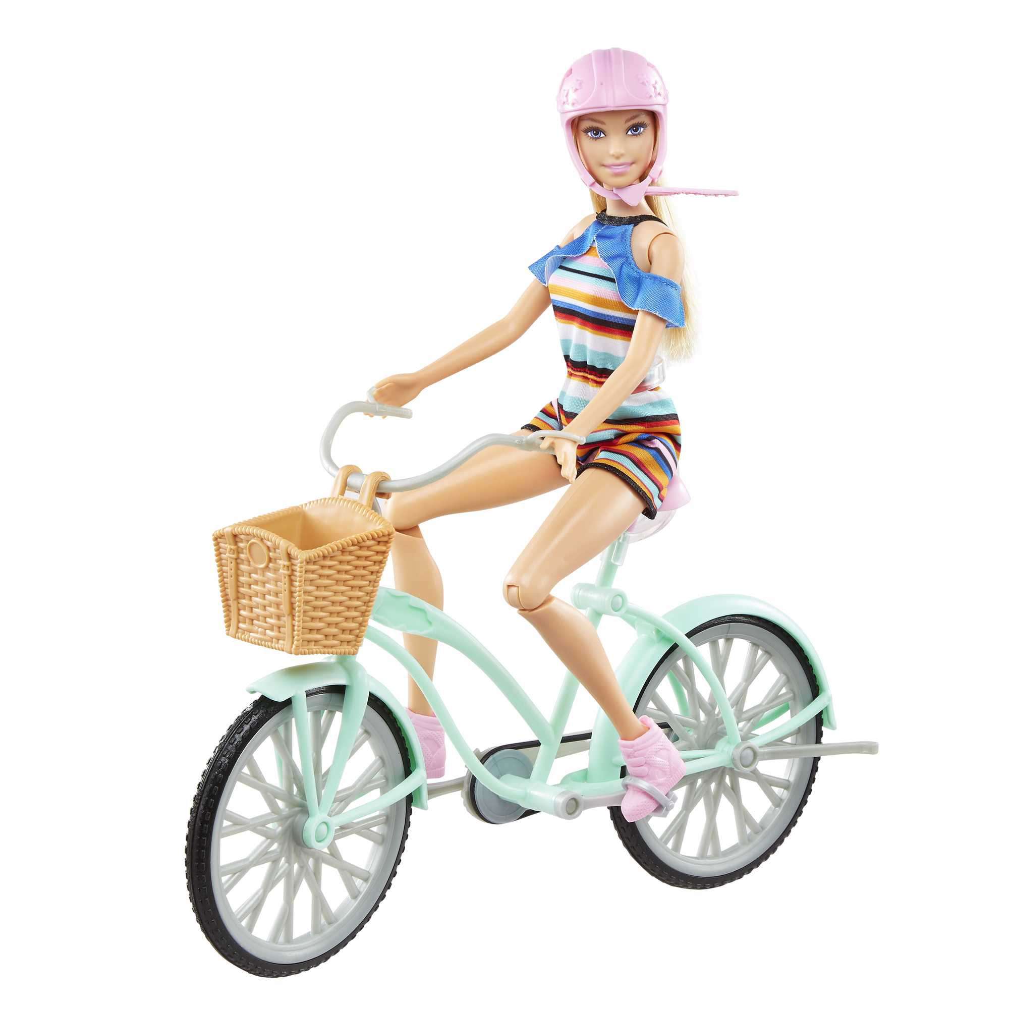 Barbie Playset Amiche in vacanza con 3 bambole e accessori - Barbie