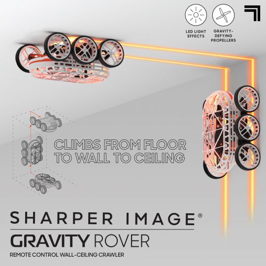 Gravity Rover telecomandato Sharper Image - Sharper Image