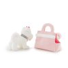 Peluche cloe dreamy fashion bag 16 cm - Trudi