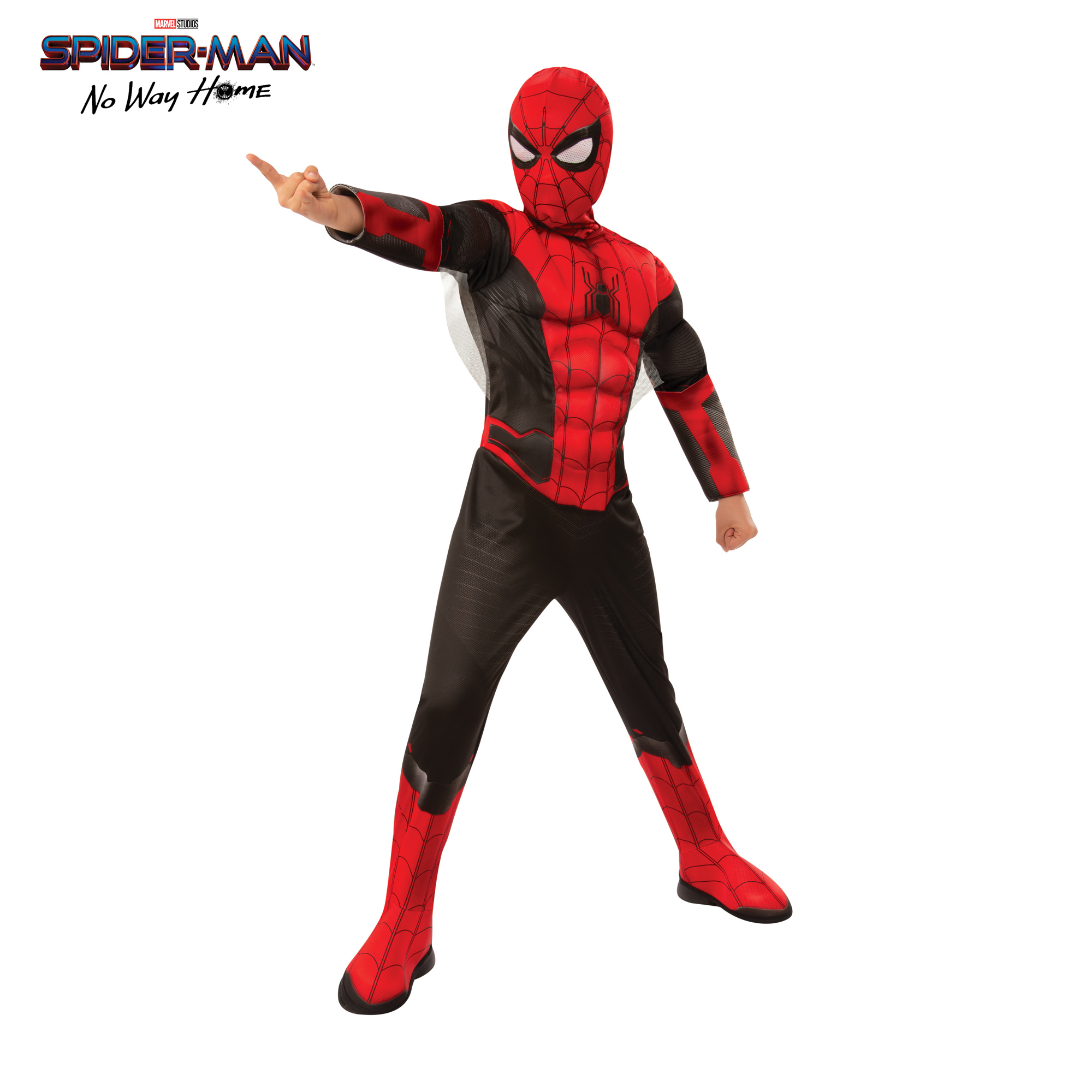 Costume Spiderman Marvel film 2021 da 3 a 10 anni - Marvel