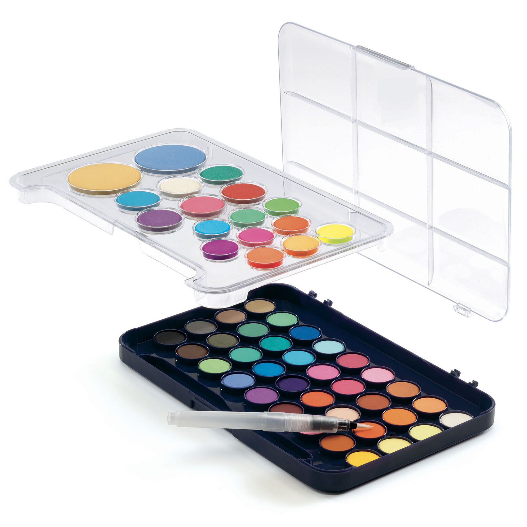 Kit per pittura a guazzo con 50 colori Artist’s Palette - Djeco