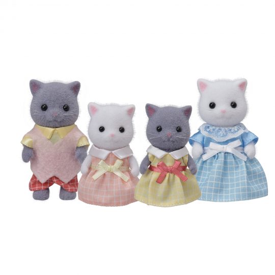 Famiglia gatto persiano - Sylvanian Families