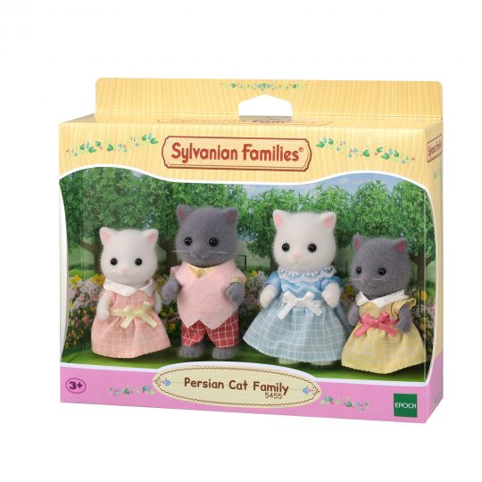 Famiglia gatto persiano - Sylvanian Families