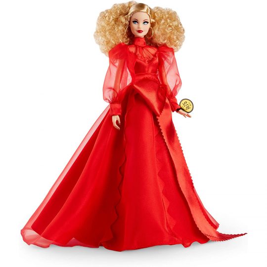 Barbie Signature Celebrativa del 75° Anniversario Mattel GMM98 - Barbie