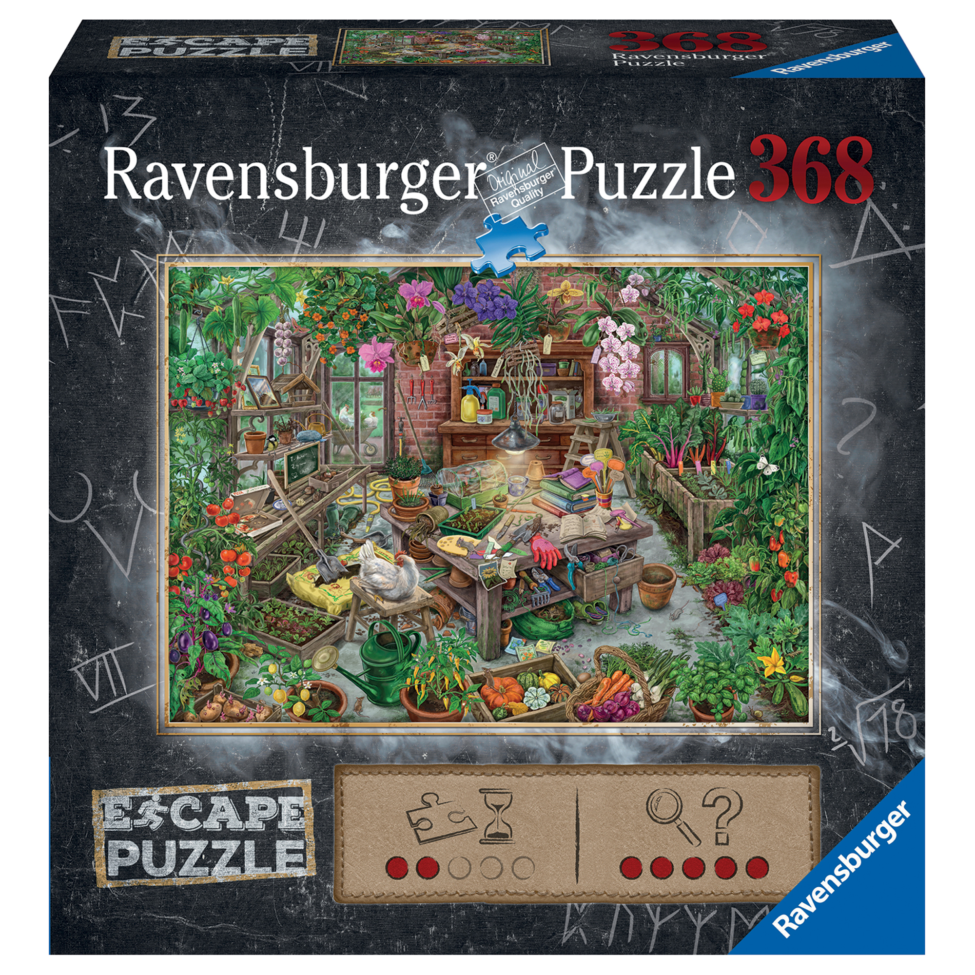 Ravensburger Escape the green house, 368 pezzi - Ravensburger