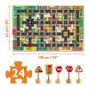 Puzzle circuito The City 24 pezzi - Djeco