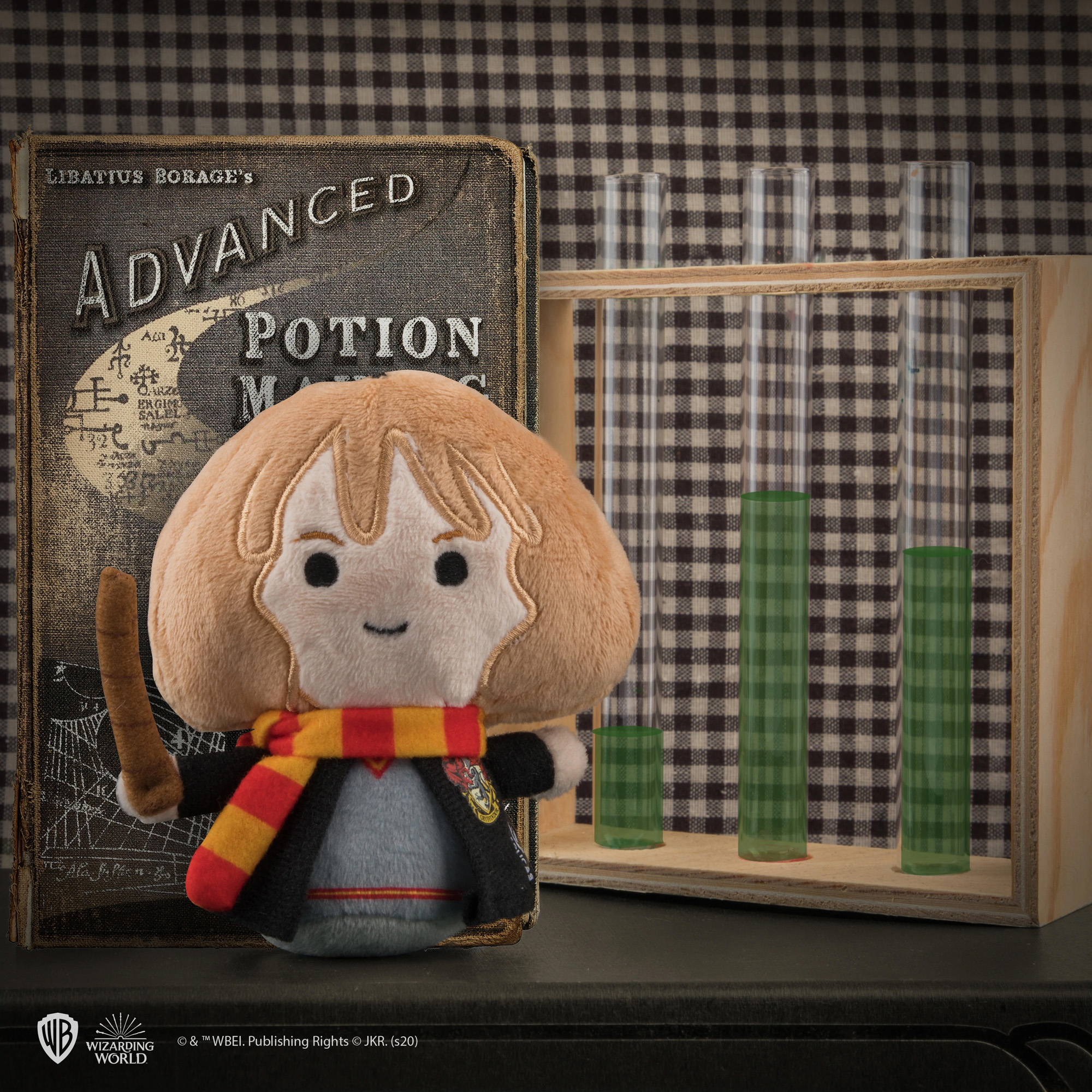 Portachiavi in ​​peluche Hermione Granger - Harry Potter