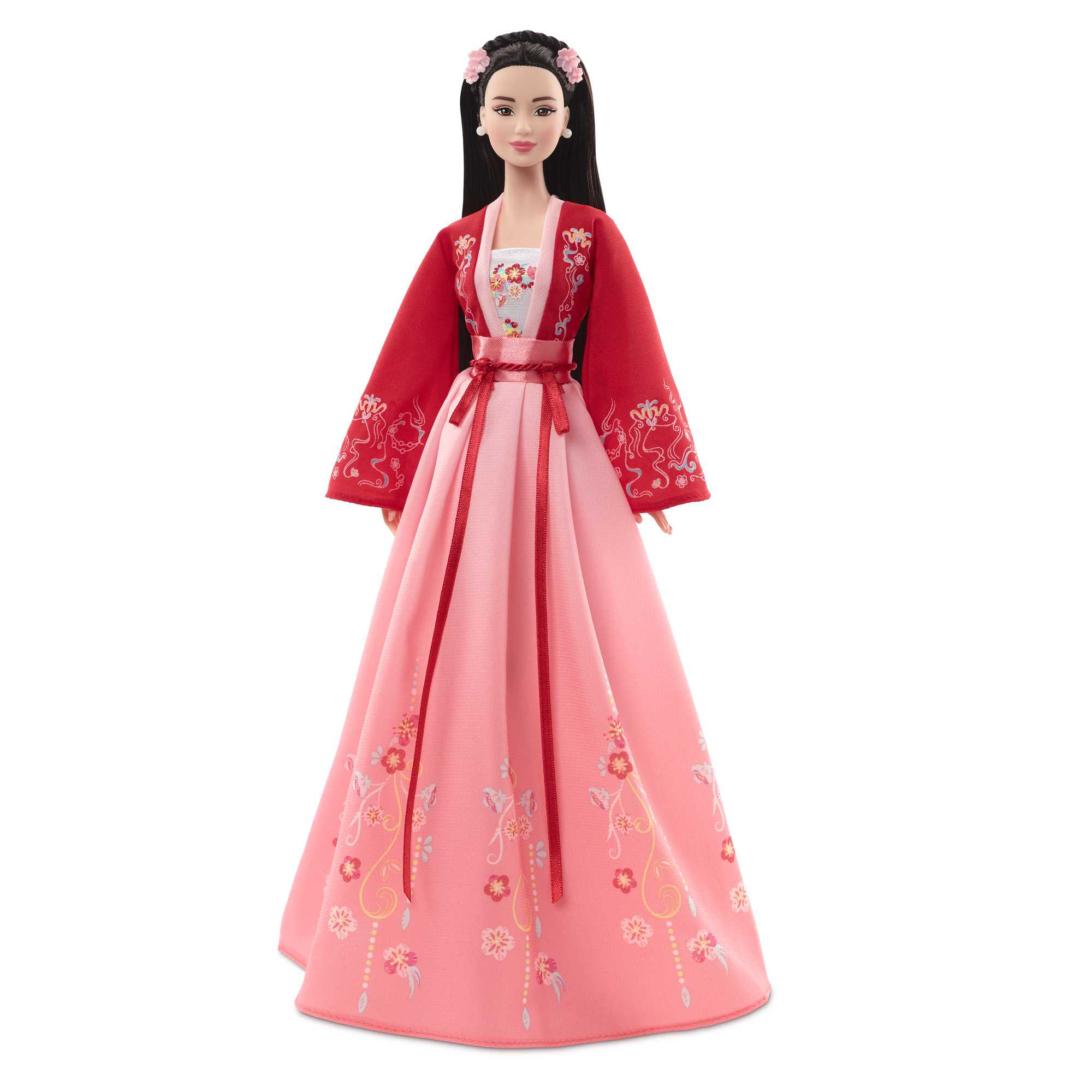 Barbie Bambola Signature da collezione Capodanno Lunare Cinese 2022, HCB93 - Barbie