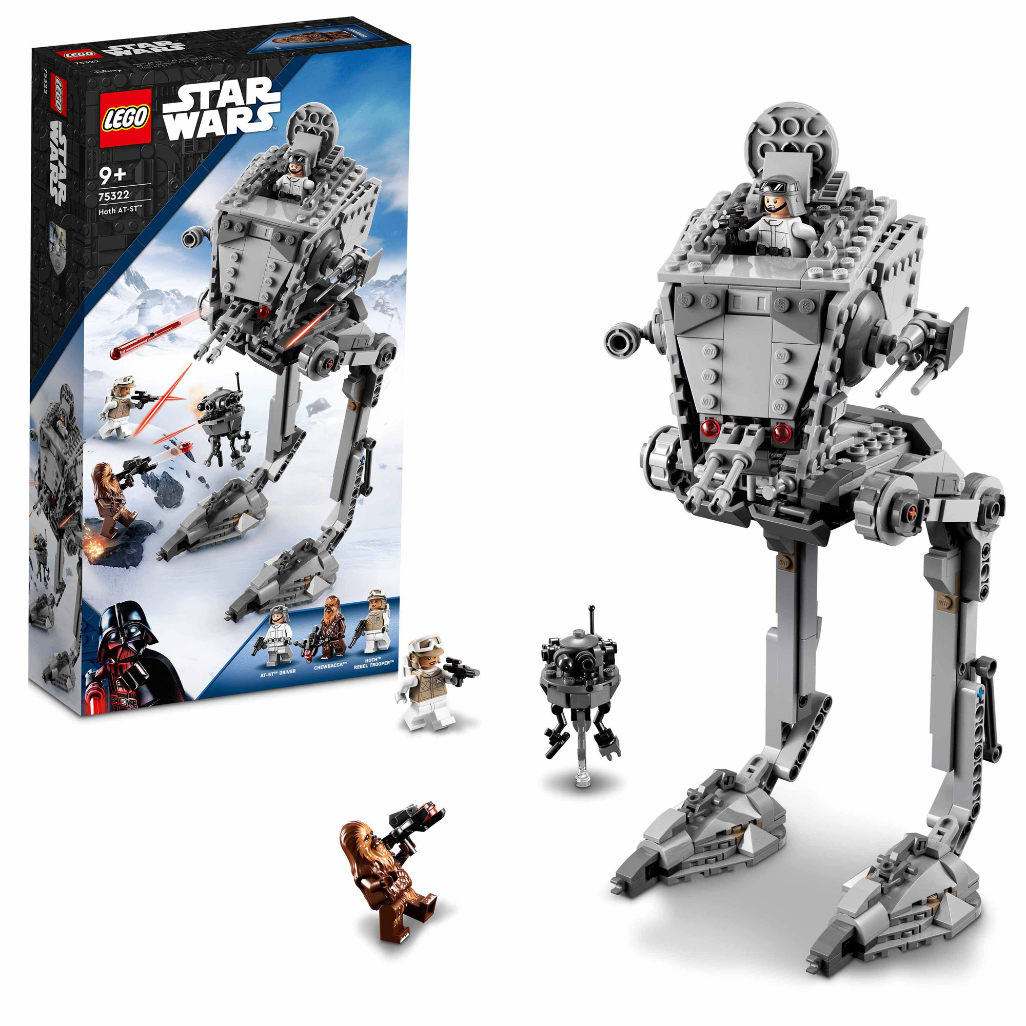 LEGO 75322 Star Wars AT-ST di Hoth - LEGO, Star Wars