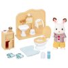 Fratello coniglio cioccolato e bagno - Sylvanian Families