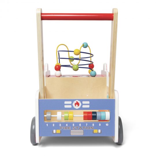 Primi passi camion dei pompieri Wood n' Play - Wood n' Play