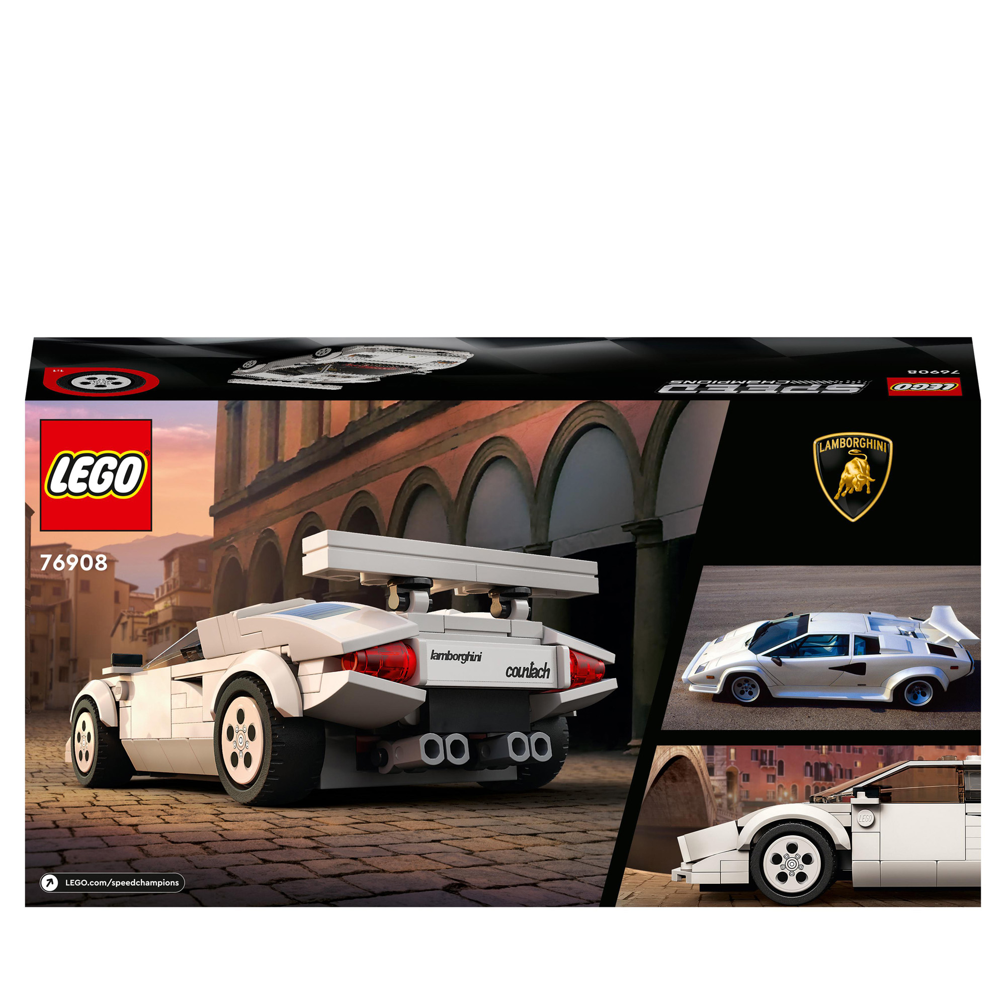 LEGO Speed Champions 76908 Lamborghini Countach - LEGO
