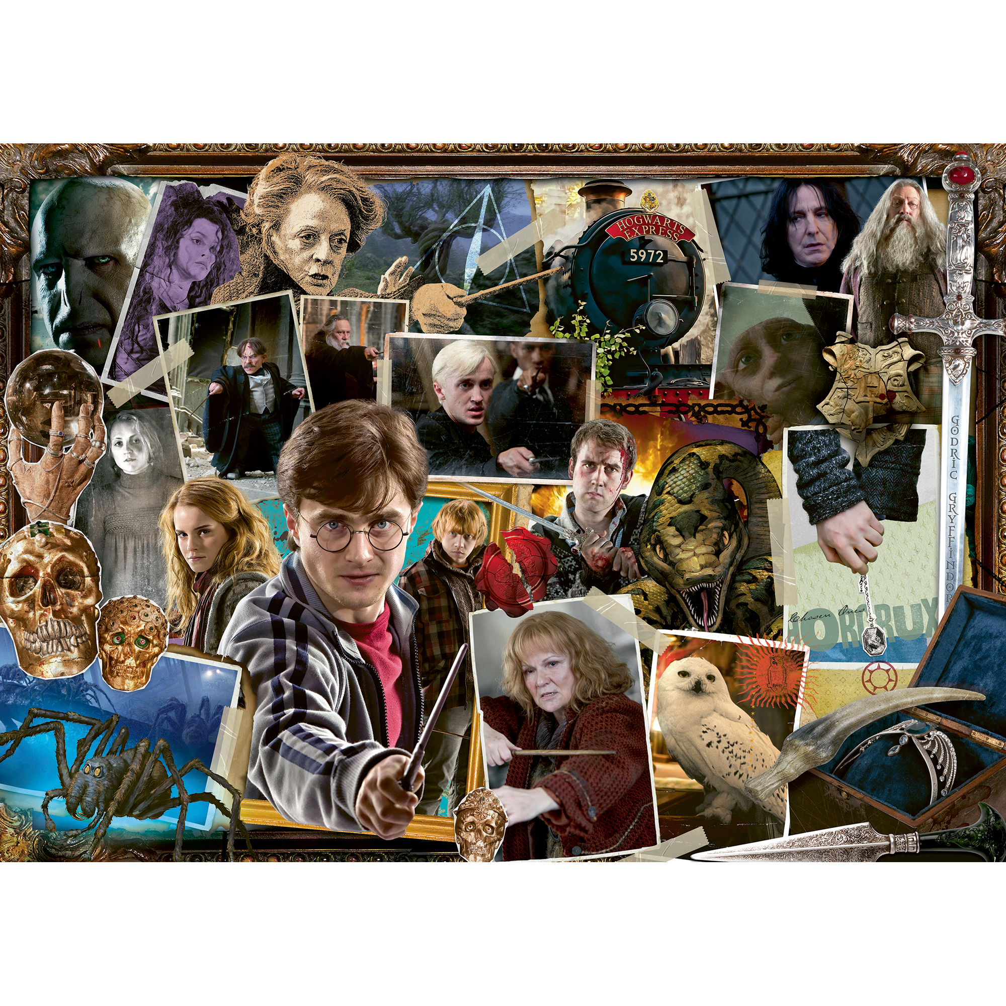 Ravensburger puzzle Harry Potter contro Voldemort 1000 pezzi - Harry Potter, Ravensburger