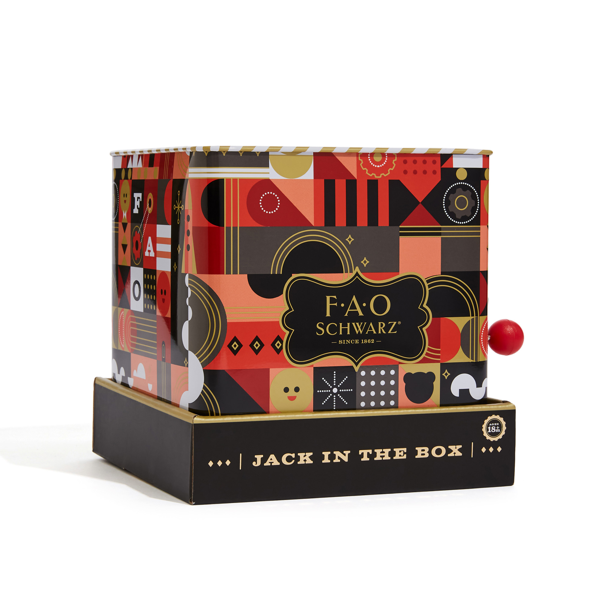 Orso Jack in the Box - FAO Schwarz