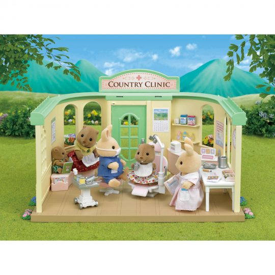 Dentista e accessori Sylvanian Families - Sylvanian Families