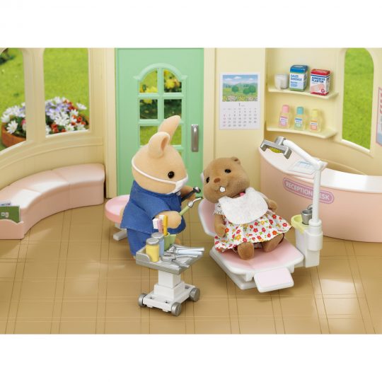 Dentista e accessori Sylvanian Families - Sylvanian Families