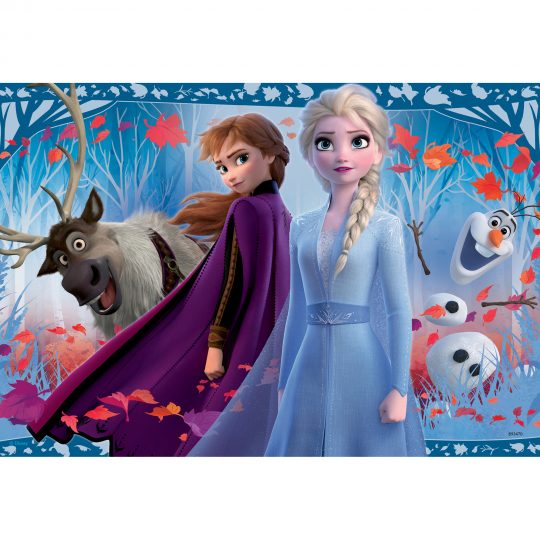 Ravensburger puzzle 2x12 pz frozen 2 - Ravensburger