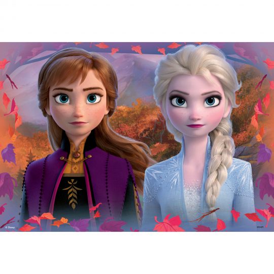 Ravensburger puzzle 2x12 pz frozen 2 - Ravensburger