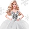 Barbie Magia delle Feste 2021 da collezione in abito argento - Barbie