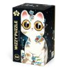 Puzzle fosforescente Cuddly Cats 50 pezzi - Djeco