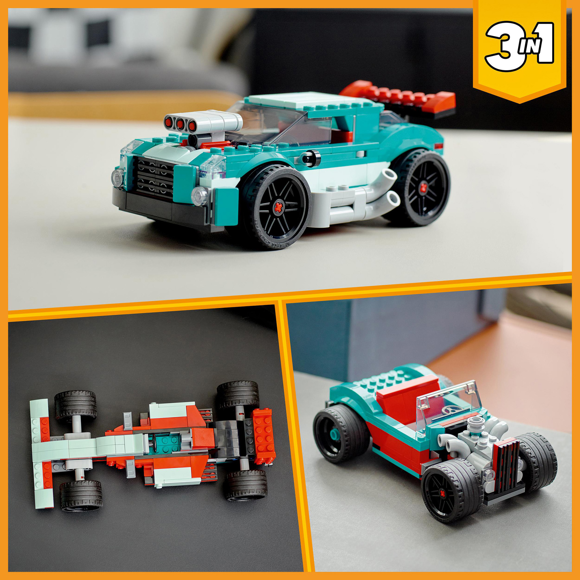 LEGO Creator 31127 3in1 Street Racer - LEGO