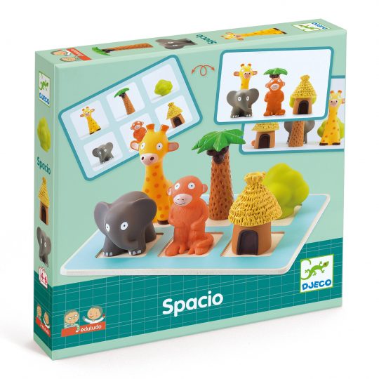 Gioco educativo spacio - Djeco