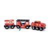 Brio treno dei pompieri,set da 4 pezzi - Brio