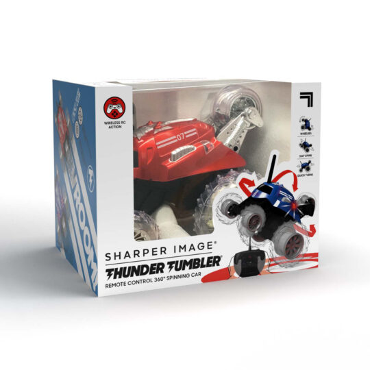 Macchina radiocomandata Thunder Tumbler Sharper Image - Sharper Image