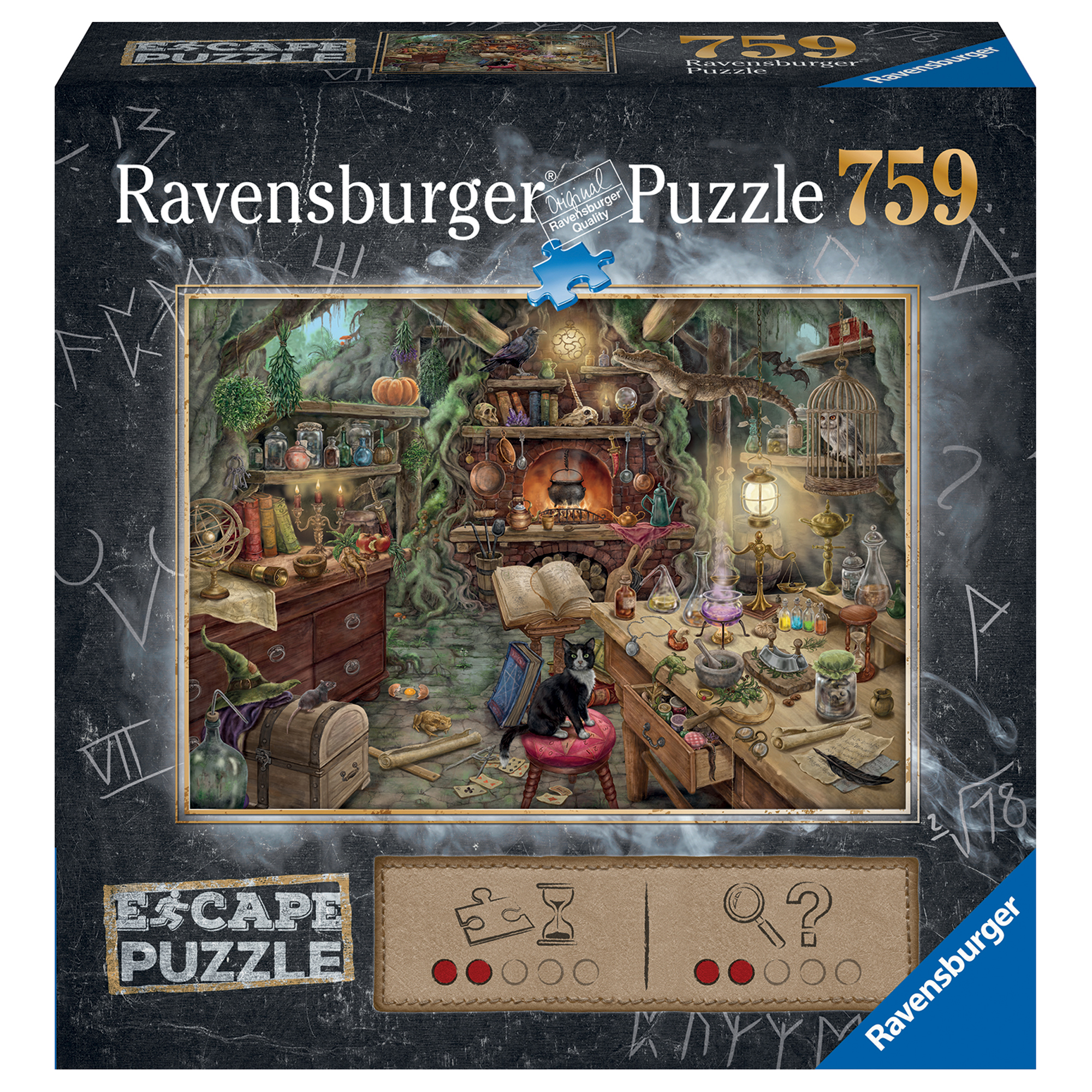 Ravensburger Escape Puzzle, La cucina della Strega, 759 pezzi - Ravensburger