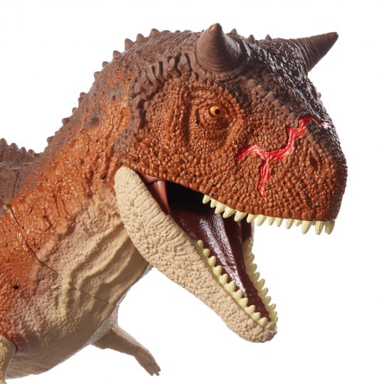 ​Jurassic World Carnotauro Toro Super Colossale, lungo 91 cm - Jurassic World