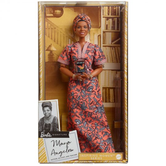 ​Barbie  Inspiring Women Maya Angelou da Collezione - Barbie