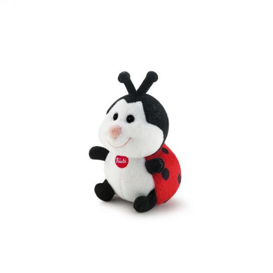 Peluche Coccinella 8 cm - Trudi