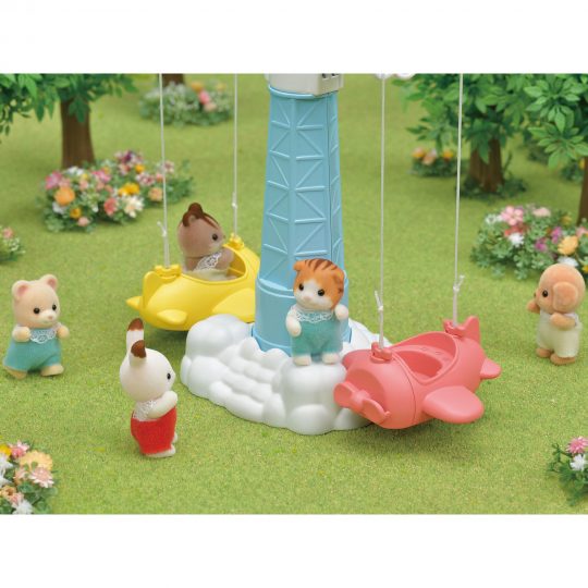 Giostra con aeroplani Sylvanian Families - Sylvanian Families