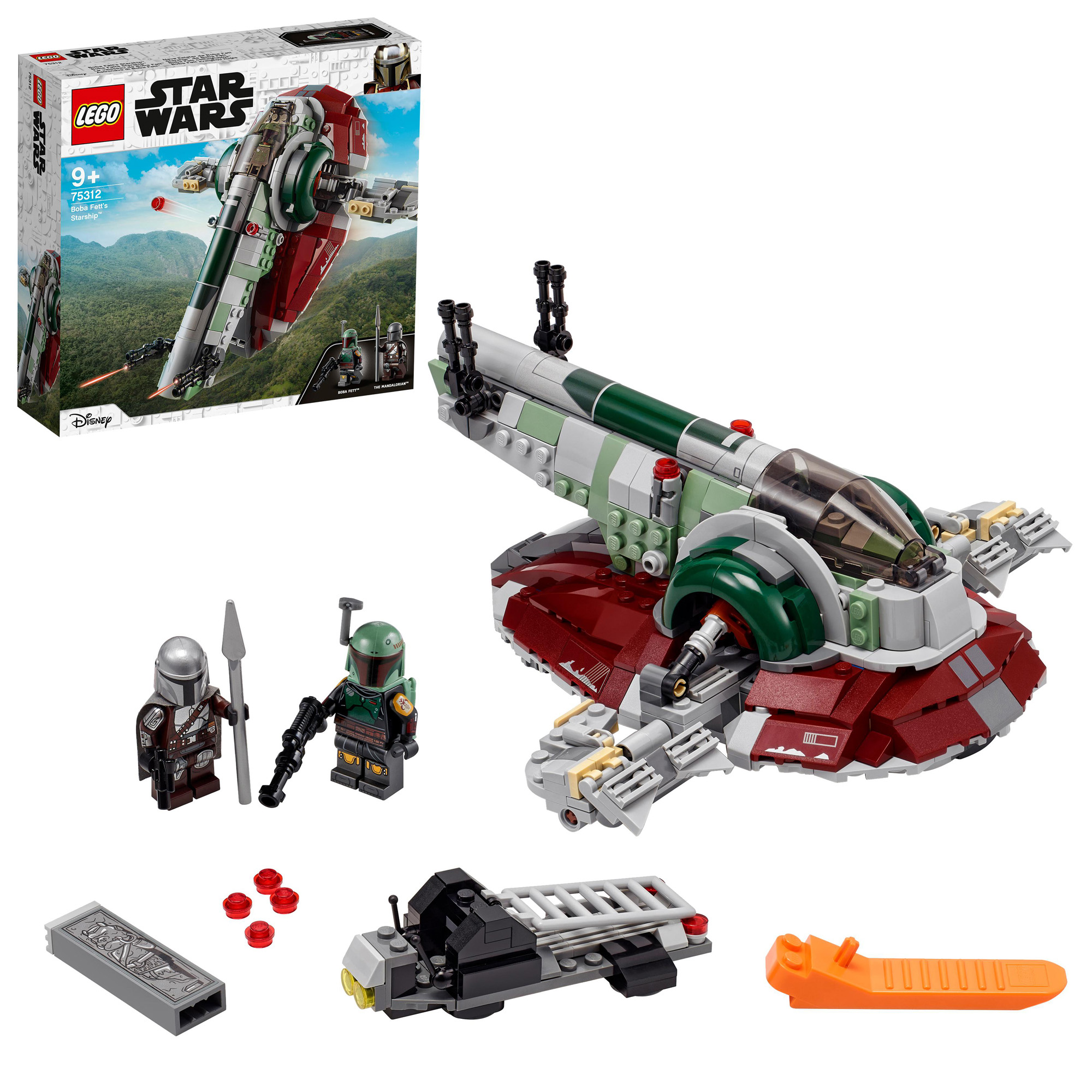 LEGO 75312 Star Wars Astronave di Boba Fett - LEGO, Star Wars