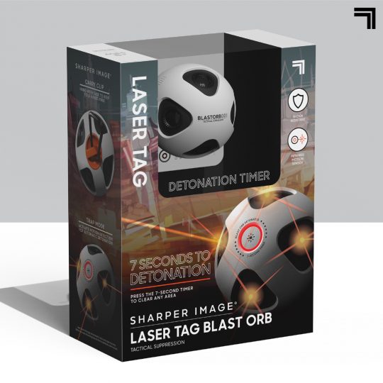 Granata Laser Tag Blast Orb Sharper Image - Sharper Image