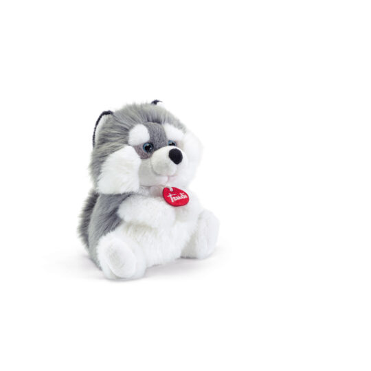 Peluche fluffy husky 19 cm - Trudi