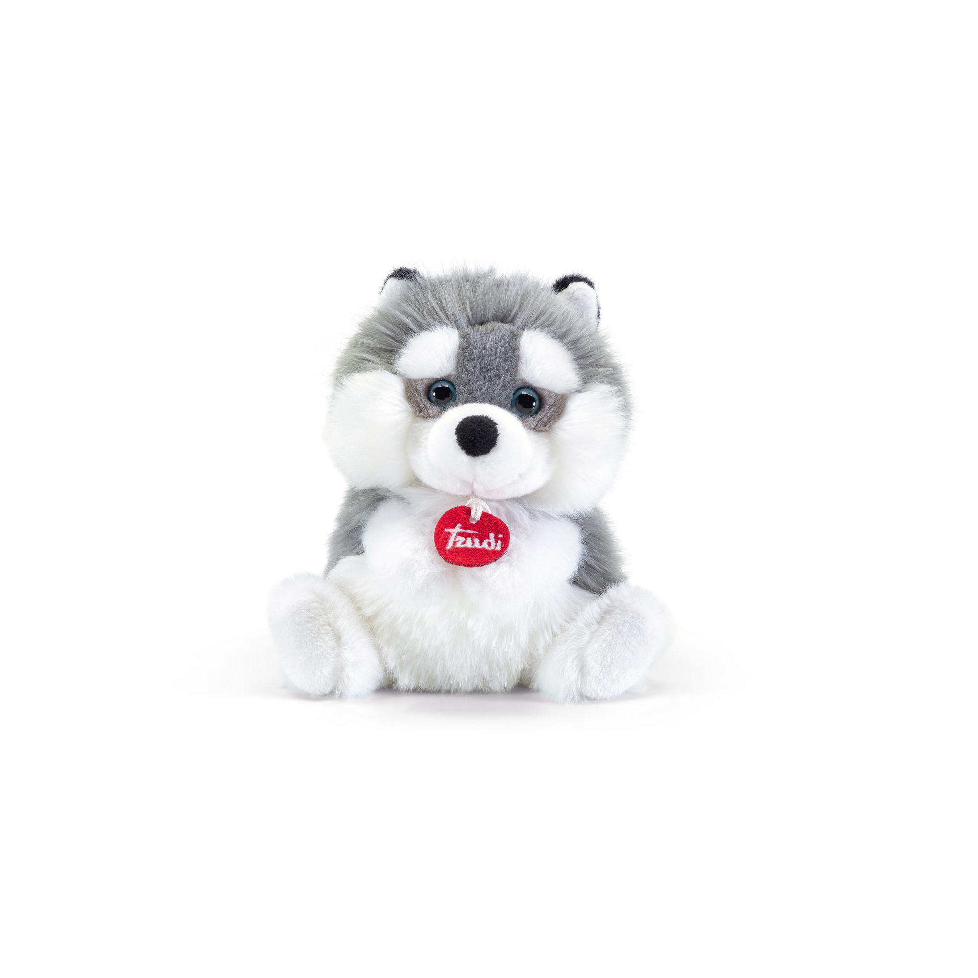 Peluche fluffy husky 19 cm - Trudi