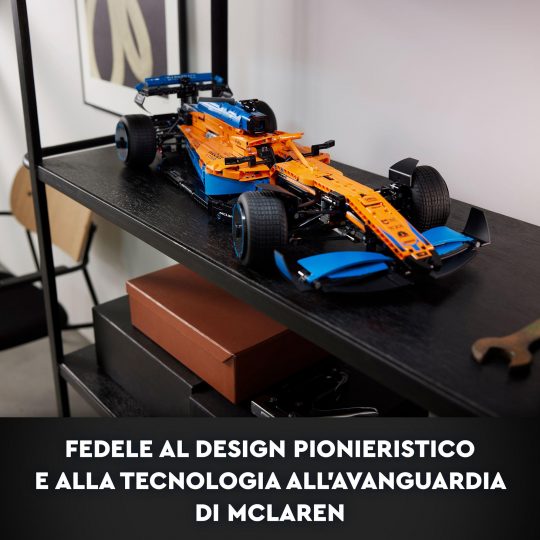 LEGO Technic 42141 Monoposto McLaren Formula 1 2022 - LEGO