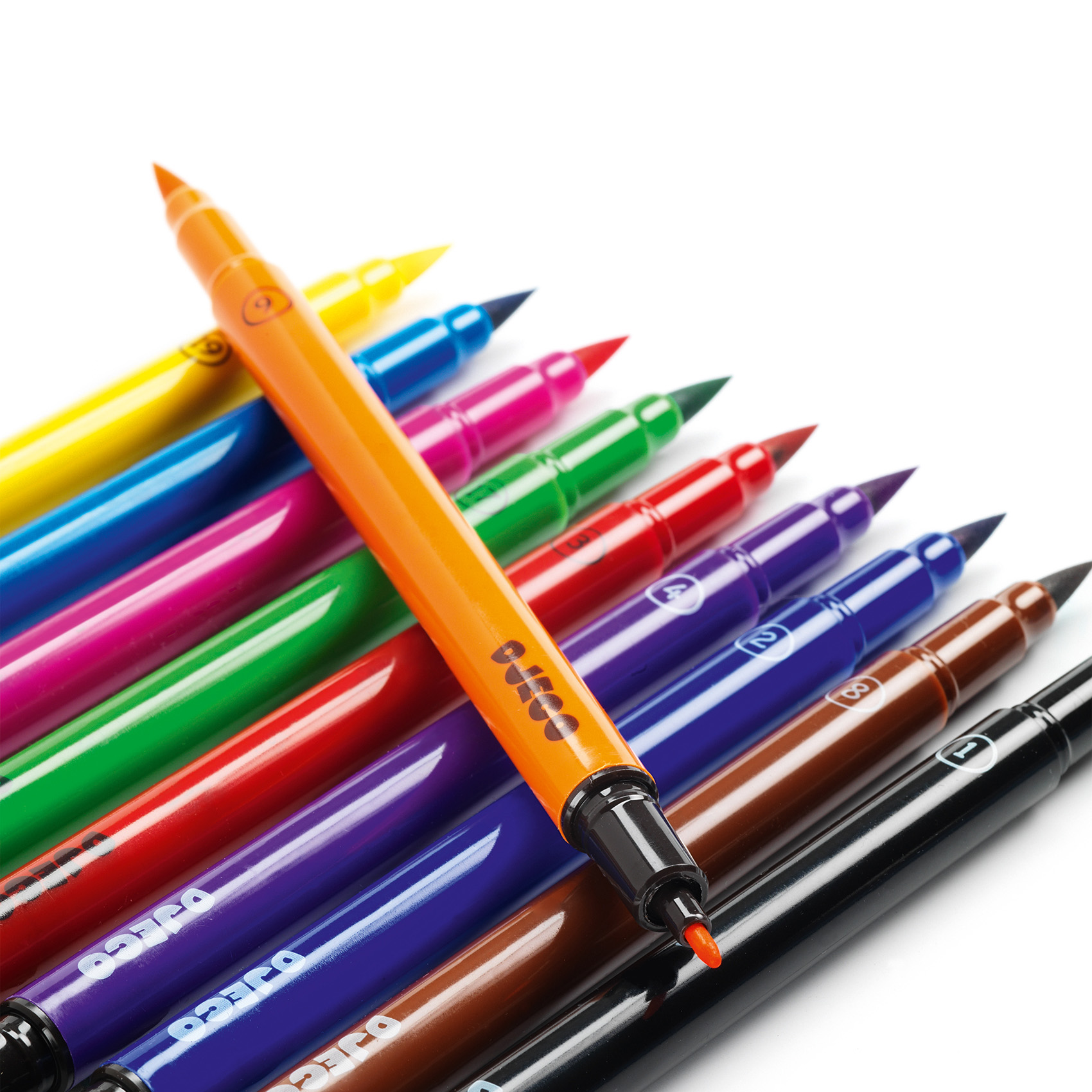penna multicolore, Djeco