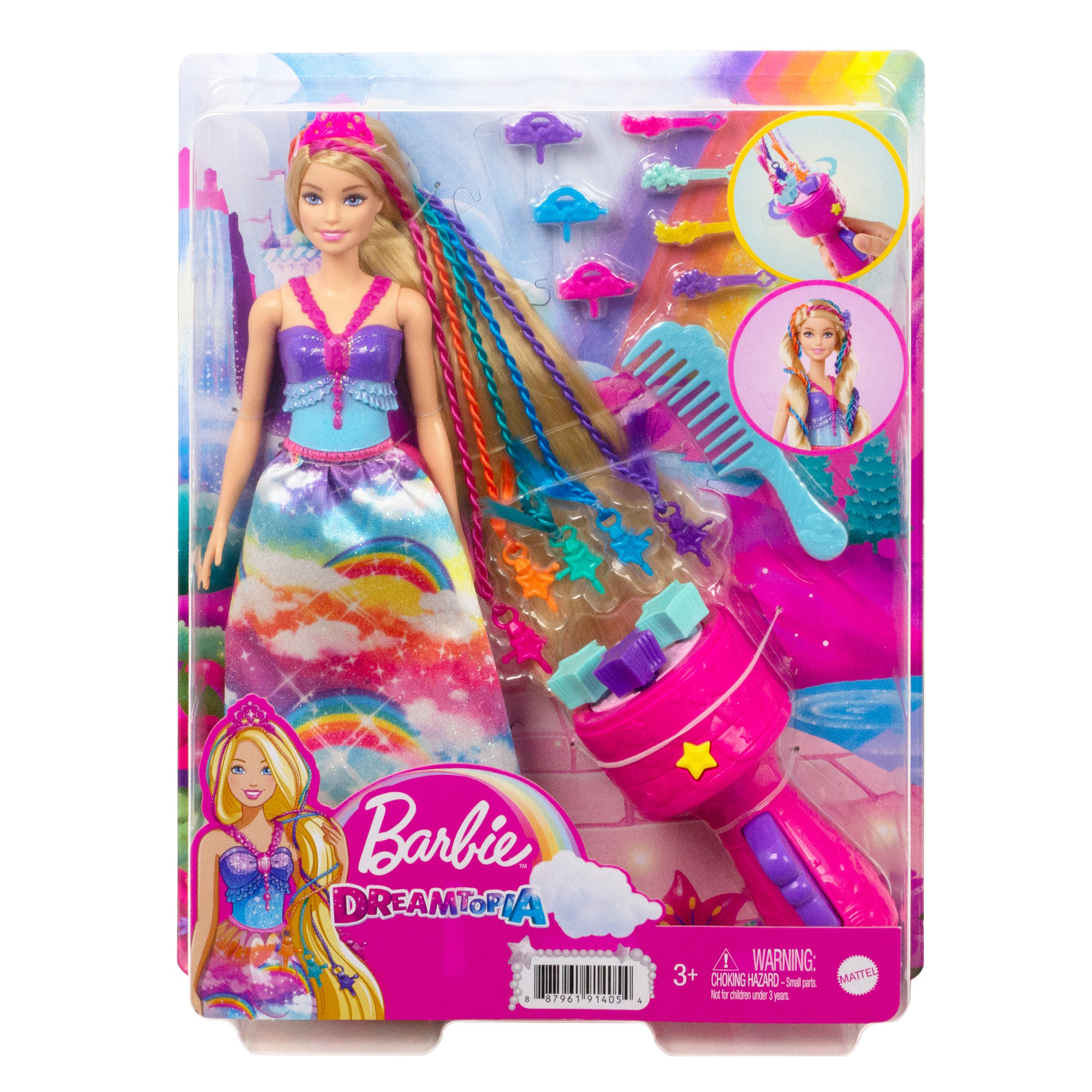 Barbie Dreamtopia Principessa Chioma da Favola - Barbie