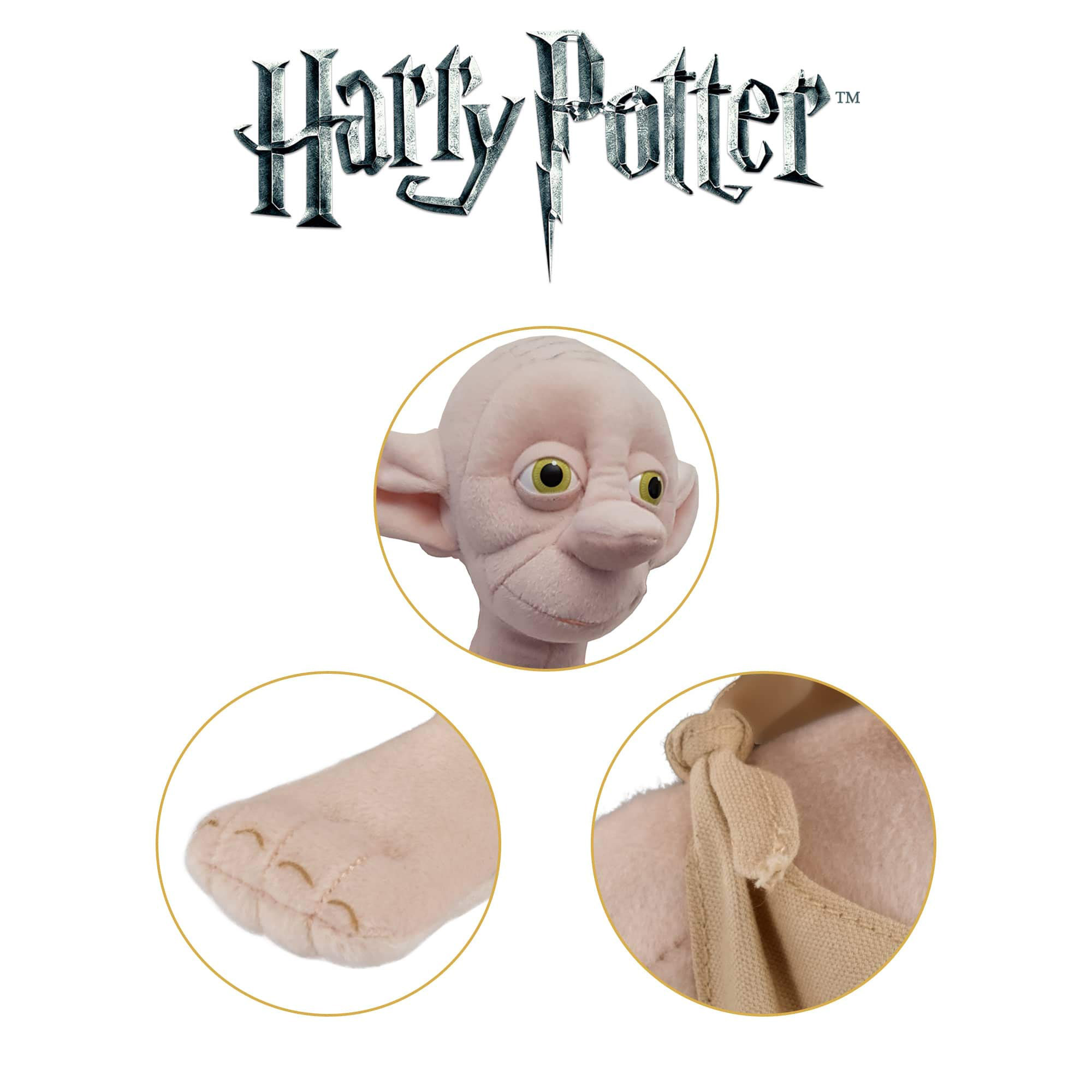 Peluche Elfo Dobby 46 cm - Harry Potter