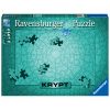 Ravensburger krypt puzzle metallic mint, 736 pezzi - Ravensburger